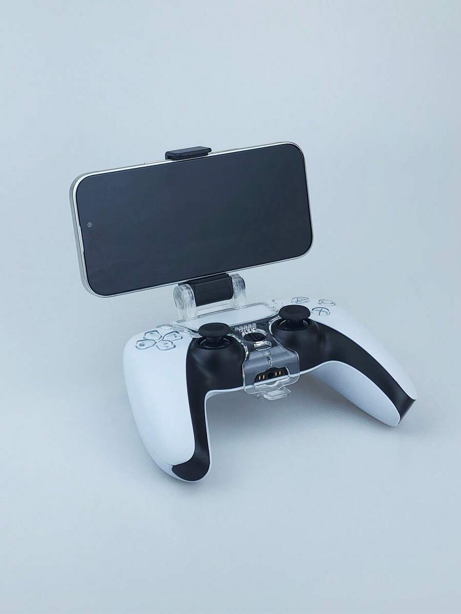 Adjustable Phone Clip Holder Mount Compatible With PS5 & Series X/S Controllers, Mobile Game Controller Clip Stand - Multicolor - View 1