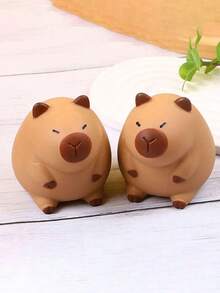 Capybara, Đồ chơi bóp chân mèo Taba thủ công, Đồ chơi bóp chân mèo cầu vồng, Đồ chơi bóp chân mèo, Đồ chơi bóp đàn hồi chậm Capybara, Đồ chơi bóp giảm căng thẳng TPR, Quà tặng sinh nhật bất ngờ thời trang sáng tạo mới, Halloween, Giáng sinh, Tiệc lễ hội Carnival Quà tặng nhỏ Đồ chơi giảm căng thẳng phổ biến - Nhiều màu - Xem 3