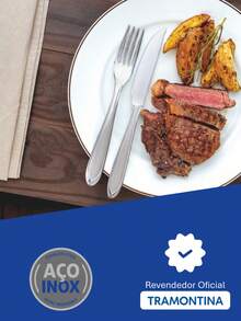 Tramontina Laguna Stainless Steel Flatware Set With A Glossy Finish - Tramontina - 6件套餐叉 - 查看 6