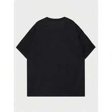 Frank Oceans Shirt Rap Tee Concert Merch Blonds Album Cover Graphic T-Shirt COTTON New Arrival Anime Clothes T Shirts For MenW - màu đen - Xem 5