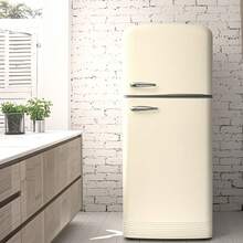 1 Roll 15.74*39.37/118.11/196.85/393.7 Inch Vinyl Matte Self-Adhesive Wallpaper, Refrigerator Renovation Decoration Stickers Decals, Sticky Wallpaper, Kitchen Decoration, Cabinets, Dining Tables, Dressing Tables, Work Surfaces, Home Decoration, Easy To Peel Off And Install, Refrigerator Wallpaper, Wall Decor, Room Decor - Multicolor - View 19