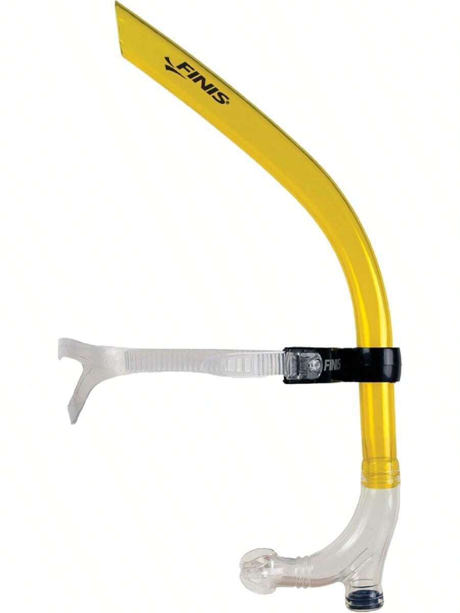 Snorkel de Natación, Adulto, Amarillo - Rosa - Ver 1