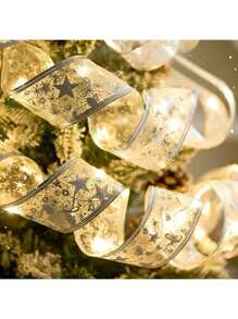 1-częściowy sznur świetlny w kształcie wstążki choinkowej, zasilany bateriami LED (baterie nie są dołączone), światło stałe/migające, girlanda ze wstążki choinkowej, odpowiednia do domu, na imprezę świąteczną, do wewnątrz i na zewnątrz, dekoracja świąteczna, Święto Dziękczynienia, Boże Narodzenie, dekoracja zimowa, dekoracja świąteczna, wystrój XMAS, choinka, prezent, dekoracja na Święto Dziękczynienia, ślub, wystrój domu, wystrój domu, wystrój jesienny, wystrój jesienny, dekoracje urodzinowe, prezenty, artykuły imprezowe, do wewnątrz i na zewnątrz, ogród, dekoracje świąteczne, dekoracje festiwalowe, dekoracje na Halloween, dekoracje ścienne, ozdoby na Halloween, dekoracje świąteczne, dekoracje XMAS, choinka, prezent, dekoracja na Święto Dziękczynienia, ślub, wystrój domu, wystrój domu, wystrój jesienny, dekoracje jesienne, dekoracje urodzinowe, prezenty, artykuły imprezowe, do wewnątrz i na zewnątrz, ogród, dekoracje świąteczne, dekoracje festiwalowe, dekoracje na Halloween, dekoracje