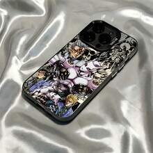 Funda de Teléfono Anime Classic Kuzuryu Jotaro Compatible con iPhone 16, 15, 14, 13, 12, 11 Pro Max, X, XR, XS Max, 8, 12 Plus - Cubierta Trasera Mate a Prueba de Golpes - Mezcla de colores - Ver 5