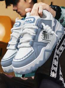 男士四季时尚、舒适、防滑、轻便、低帮运动鞋