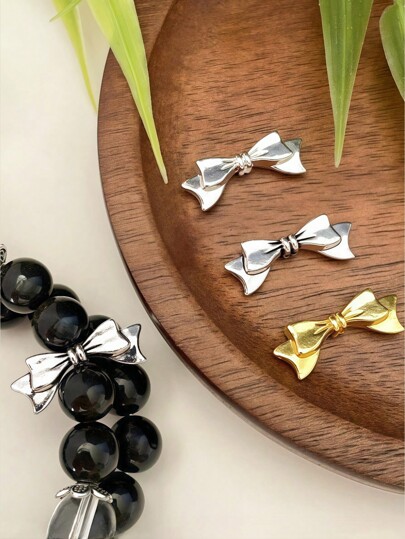 30/50 peças, laço, espaçador, antialérgico, perfeito para mulheres fazerem pulseiras, colares, brincos, chaveiros, adereços e acessórios de joias femininas. Crie suas próprias joias exclusivas. Acessórios para fazer joias festivas. Decorações para chaveiros. Amuletos. Peças decorativas. Arte em joias com miçangas. Miçangas. Artesanato e presentes do dia a dia, peças decorativas DIY.