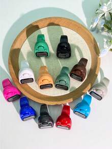 电子无名指计数器，迷你可调节指环带，带LED显示屏，方便的LED计数器 - 彩色 - 查看 6