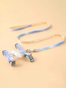 1 件装翼形猫牵引绳，渐变宠物牵引绳，防逃跑猫牵引绳，适用于猫和小型犬 - 彩色 - 查看 20