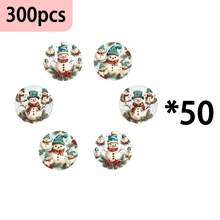 1 set/4 piezas/6 piezas Posavasos de barro de diatomeas con diseño de piñas navideñas y muñeco de nieve, posavasos de café, decoración multiusos para el hogar y restaurantes, regalos diarios, decoración de mesa, decoración diaria, decoración para fiestas temáticas, como regalos de Navidad