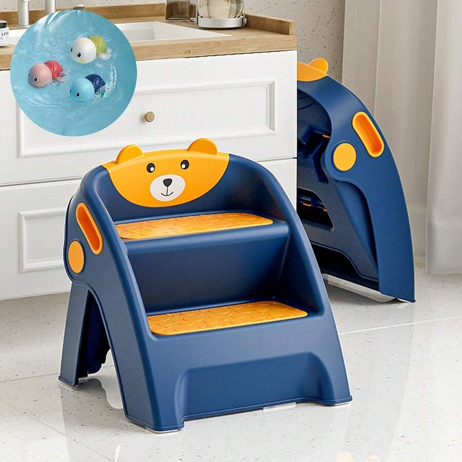 Jolada Australia Toddler Step Stool Bathroom Sink, 2 Step Stool Kids ...
