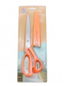 1 件不锈钢精制裁缝剪刀，家用缝纫剪，适用于布料、衣服，8-10 英寸