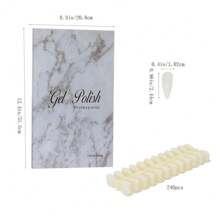 We Are Currently Purchasing A Set Of Simple And Large-Sized Nail Art Color Palette Kits (160/216/320 Color Card Photo Albums +240/360 Nail Pieces), Nail Marble Color Picture Display Stands, Dust-Proof Nail Polish Gel Color Card Color Palette Photo Albums, Nail Gel Display Books And False Nail Tips, Professional Salon Nail Color Samples, Nail Practice Color Palettes, Home DIY.