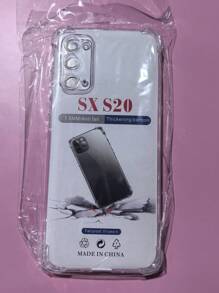 1pc Transparent Four-Corner Anti-Drop Case, Compatible With Samsung Series, Samsung Phone Transparent Four-Corner Anti-Drop Case, Phone Case, Protective Cover, Phone Shell, Phone Sleeve, Anti-Drop Phone Case, Transparent Phone Case, Minimalist Phone Case, Solid Color Phone Case, Transparent Phone Case, TPU Phone Case Anti-Drop (Military-Grade Anti-Drop)