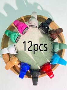 电子无名指计数器，迷你可调节指环带，带LED显示屏，方便的LED计数器 - 彩色 - 查看 16