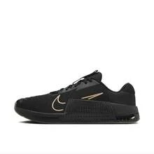 Nike Metcon 9 舒适缓震耐穿透气支撑休闲多功能低帮跑步鞋，男款，黑色 DZ2617-007 - 芝麻棕/橡皮淺褐色/煤黑 - 查看 2
