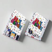 55/124 بطاقة صور مجموعة ألبوم "صلصة حارة" الجديد لعام 2025 للموجة الكورية. بطاقات مجمعة للموجة الكورية في علبة، بطاقات تهنئة. مناسبة لتزيين الألبوم والمفكرة. مجموعة بطاقات صور وملصقات "صلصة حارة" لفرقة B M, B ABYMONSTER - هدية جودة عالية للمعجبين، هدية عيد ميلاد وأعياد - بطاقة صور ل- Ruca, Falita, Asa, Ahyeon, Rami, Rola, Chiquita, Ruca، ملصق Falita، بطاقة K-Pop ل- Asa، مجموعة هدايا نجوم K-Pop، بطاقات صور K-Pop عالية الجودة، هدايا عيد ميلاد وأعياد K-Pop - متعدد الألوان - مشاهدة 8