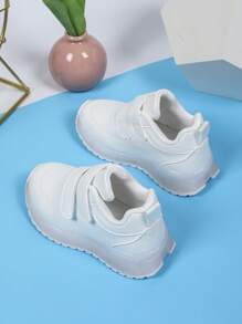 Toddler Boys White LED Light Up Sneakers - White - View 4