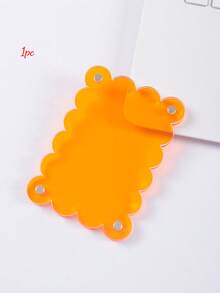 1/3 قطعة مغناطيس ثلاثي الأبعاد من الأكريليك بحجم 3 بوصات، إطارات صور مغناطيسية شفافة ملونة بحجم 3 بوصات، تصميم زهري خفيف الوزن مغناطيس الثلاجة، للمكتب والمنزل واللوحة البيضاء والخزانة والثلاجة لديكور الصور، مناسب لحفلة عيد الميلاد وديكور عيد الميلاد - متعدد الألوان - مشاهدة 25