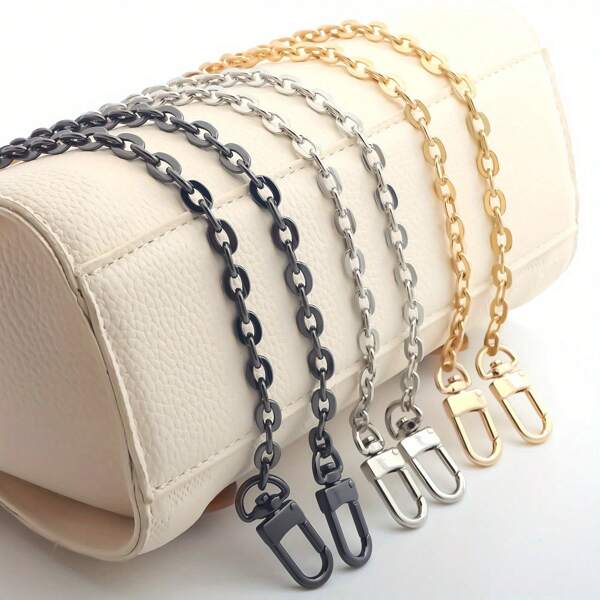 Purse Chain Strap Bag Chain Strap Purse Straps Shoulder Cross Body Replacement Straps DIY Purse Strap