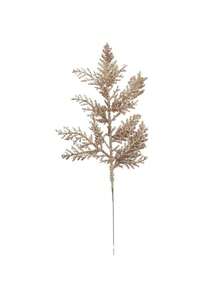 10 Stücke künstliche Glitzer Kiefernnadel Blumenanordnung, Weihnachtsbaum Dekoration, geeignet für Weihnachtsferien Dekoration