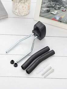 1pc Guitar Wall Mount Hanger With Adjustable Soft Hook, Universal For Guitar, Ukulele, Bass, Erhu And Other Instruments, Also Can Be Used As Guitar Chord Trainer Or Ukulele Stand - Multicolor - View 7