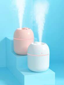 1个USB供电香薰机 - 彩色灯光、清新空气、加湿、静音运行,适用于家庭、办公室或卧室,房间装饰 - 加濕器氛圍燈 - 查看 7