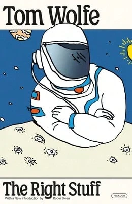 Pre-Owned The Right Stuff (Paperback) By Tom Wolfe, Robin Sloan - Single Book - View 1