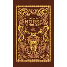 Pre-Owned Tales Of Norse Mythology (Barnes & Noble Omnibus Leatherbound Classics) (Hardcover) By Helen A. Guerber - Single Book - View 3