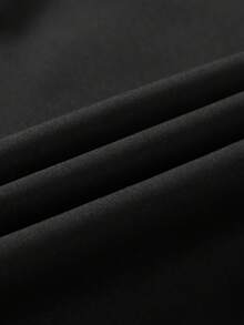 Men's Casual Cargo Pants - Fashionable Straight-Leg, Loose Fit, Multi-Pocket Design, Suitable For Spring And Autumn - Black - View 9