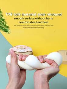 1pc Squishy Steamed Bun Stress Relief Toy With Steamer And BBQ Pork Bun Design, Slow Rising Squishy Stress Toy For Gags, Decoration, And Relaxation, Creative Gift,Squishy,Taba Squishy,Stress Ball - Simulation Decompression Toys - View 6