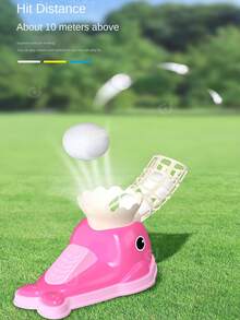 Children's Fun Baseball Launch Toy Set, Telescopic Baseball Stick, Automatic Shooting Baseball, Indoor/Outdoor Sports Toys For Boys And Girls