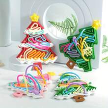 1 Quadro de Atividade Sensorial - Brinquedo Criativo Colorido para Aprendizagem Precoce e Desenvolvimento Intelectual, Alivia o Estresse e a Ansiedade, Adequado para TDAH e , Adequado para Crianças a partir de 3 anos e Adultos, Presente de Aniversário Perfeito, Presente de Festa, Presente de Natal Perfeito