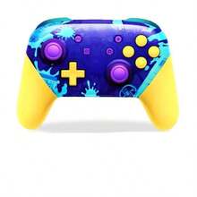 Nintendo Switch Nintendo Handle Pro Game Handle Peripheral Accessories Casual Family Party Birthday Gift Switch Vibration Handle - Jet Octopus - View 2