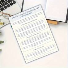 [Self-Sabotaging Cycle Workbook] Self-Sabotaging Cycle Workbook: 45-Page Spiral Notebook With CBT Relax Exercises & Self-Love Journal Prompts For Emotional Healing, Relationships, Personal Growth - Ideal For Therapists & Individuals, Self Help Book, Cbt Relax Guide, Mindful Journaling, Highquality Paper, Cognitive Behavioral Relax, Mindfulness Practitioners - A5 - View 2