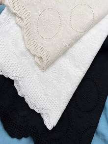 1码（26厘米）刺绣花边饰带，DIY服装，裙边，家纺，缝纫用品 - 彩色 - 查看 11