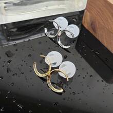 Tapones de oído reutilizables de lujo color dorado, tapones de oído de silicona suave, tapones de oído para motocicleta, tapones de oído para conciertos, dormir, trabajo, concentración, viajes, nuevo estilo de moda