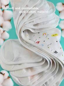 4pcs Newborn Baby Umbilical Cord Care Belly Band, Comfortable & Warm Infant Abdominal Band, Baby Swaddle Belly Band, Prevent Baby's Belly From Getting Cold, Breathable Soft Belly Wrap, Suitable For Baby Shower Gifts, Outdoor Activities, Newborn Essentials