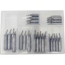 Pesas de plomo para pesca de caída Reaction Tackle - Plomos de pesca de agua salada y dulce - Peso de plomo en forma de lápiz delgado sin enganches - Plomo sin enganches para pescadores - Kit (50 piezas) - Ver 13