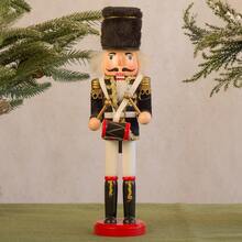 1pc, 30cm Christmas Nutcracker Figurine, Christmas Decor, Wooden Soldier Desktop Ornament, Nutcracker Decoration, Christmas Home Decor, Christmas Party Supplies, Wooden Christmas Tree Hanging Ornament, For Christmas Scene Decoration, Home Decor, Mall Decor, Outdoor Decor, Christmas Gift Set Christmas Decorations Room Decor Winter Christmas Decorations Home Christmas Gifts Christmas Decor - Multicolor - View 22