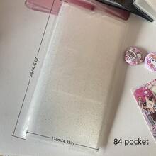 64/84 口袋闪光果冻色 3 英寸照片卡相册 Kpop PP 封套照片收藏册 - Color - 查看 13