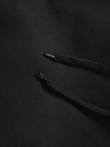 男士连帽运动衫，保暖内衬加厚外套，宽松版型，秋冬