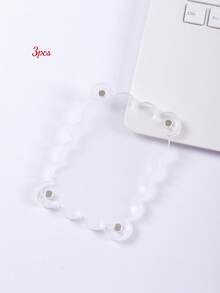 1/3 قطعة مغناطيس ثلاثي الأبعاد من الأكريليك بحجم 3 بوصات، إطارات صور مغناطيسية شفافة ملونة بحجم 3 بوصات، تصميم زهري خفيف الوزن مغناطيس الثلاجة، للمكتب والمنزل واللوحة البيضاء والخزانة والثلاجة لديكور الصور، مناسب لحفلة عيد الميلاد وديكور عيد الميلاد - متعدد الألوان - مشاهدة 23