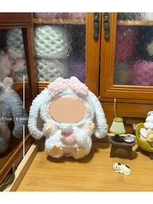 6.69 英寸娃娃衣服，适合 6.69 英寸娃娃的 LABU 服装套装，可爱的娃娃服装配件，适合玩耍和展示（不包括娃娃），可拆卸，非常适合万圣节、圣诞节的完美礼物！ - 彩色 - 查看 2