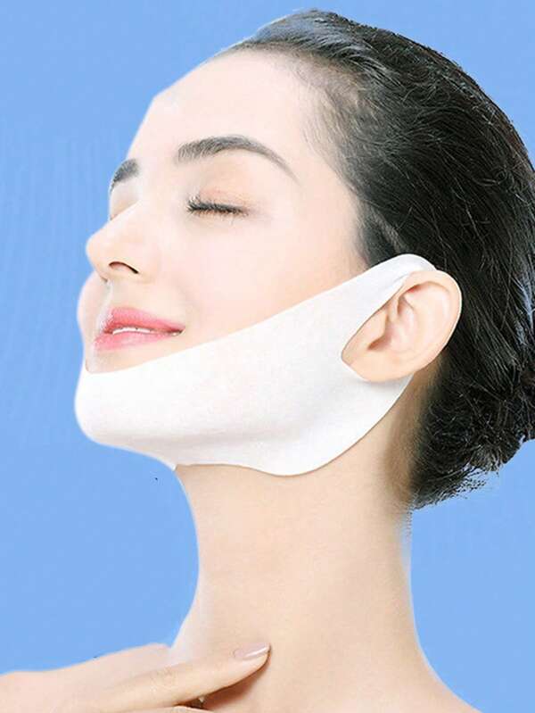 1/3pcs - Chin Lifting Firming Double Chin Remover Ear Hanging V-Shaped Face Lift - Gentle Skincare, Easy To Use, Portable Facial Care Tool