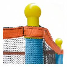 Trampolin Tumbling Niños Brincolin Infantil Red Seguridad Color de la lona de salto Azul Color del cobertor de resortes Azul - por defecto - Ver 8