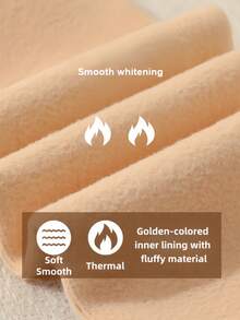 1 Peça Meia-calça/Collant Térmico de 200g para Mulheres, Preto, Marrom, Estampa de Onda, Amor, Coração, Laço, Estampa de Leopardo, Forro de Fleece, Meia-calça Quente, Meia-calça de Fleece Grossa, Translúcida, Alta Elasticidade, Legging Ajustada e Sexy, Macia e Suave, Modeladora de Pernas na Moda, Adequada para Fashionistas, Moças Jovens, Adolescentes, -10~10°C, Meia-calça de Outono/Inverno, Festa, Discoteca, Várias Festas, Esportes, Lazer, Negócios e Outros Usos Diários.