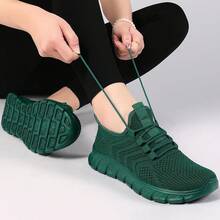 Women Running Shoes Tennis Shoes Gym Walking Sneakers Slip Workout Athletic Non Slip Work Fashion Shoehalloween - H 格林 - 查看 10