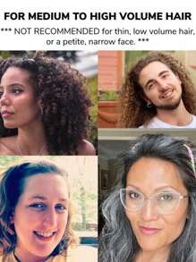 3/2/1 pieza Diadema cuadrada para gafas, diadema sin presión, diadema para usuarios de gafas, lentes de sol sin dolor de cabeza con diadema cómoda, accesorio de verano para el cabello invisible fijado para mujeres, accesorio para el cabello grueso dedicado para gafas de sol, accesorios para mujeres y niñas, sin deslizamiento