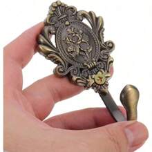 BESPORTBLE 2Pcs Hooks Hook Durable Hook Curtain Hooks Curtain Tieback Vintage Hook Alloy Hook For Hotel Bathroom Home