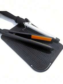 1/2PCS/480°F Heat-Resistant Silicone Styling Mat - Rotating Wand Holder For Hair Straighteners, Curling Irons & Travel - Multicolor - View 3